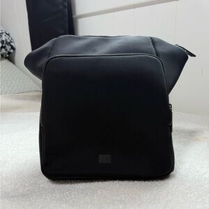 Freshly Picked Neoprene Ebony Diaper Bag